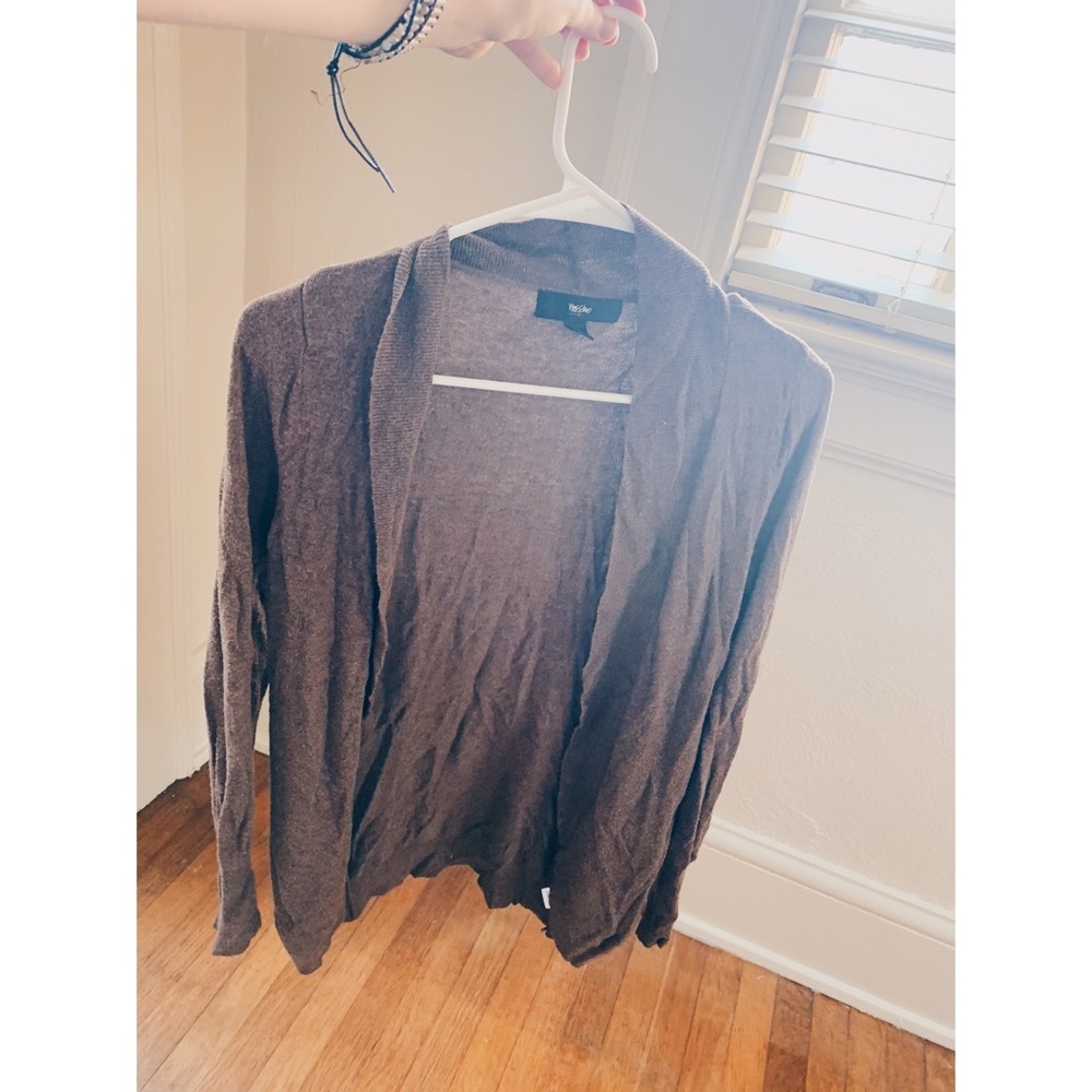 BROWN FALL CARDIGAN// SIZE XS//
